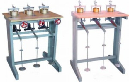 Consolidation testing apparatus, Odeometer