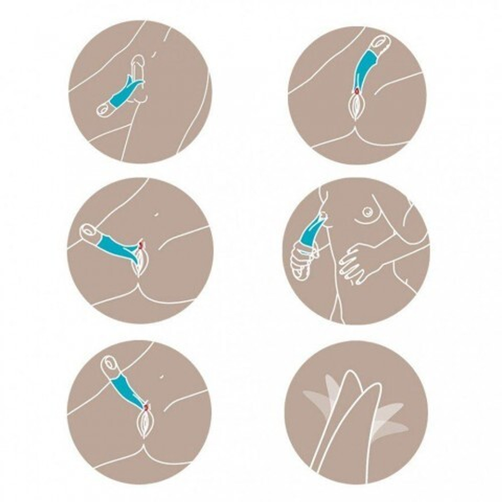 Вибратор  VOLTA от Fun Factory  (ежевичный)