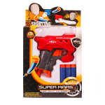 Пистолет с мягк.пулями, коробка 6011