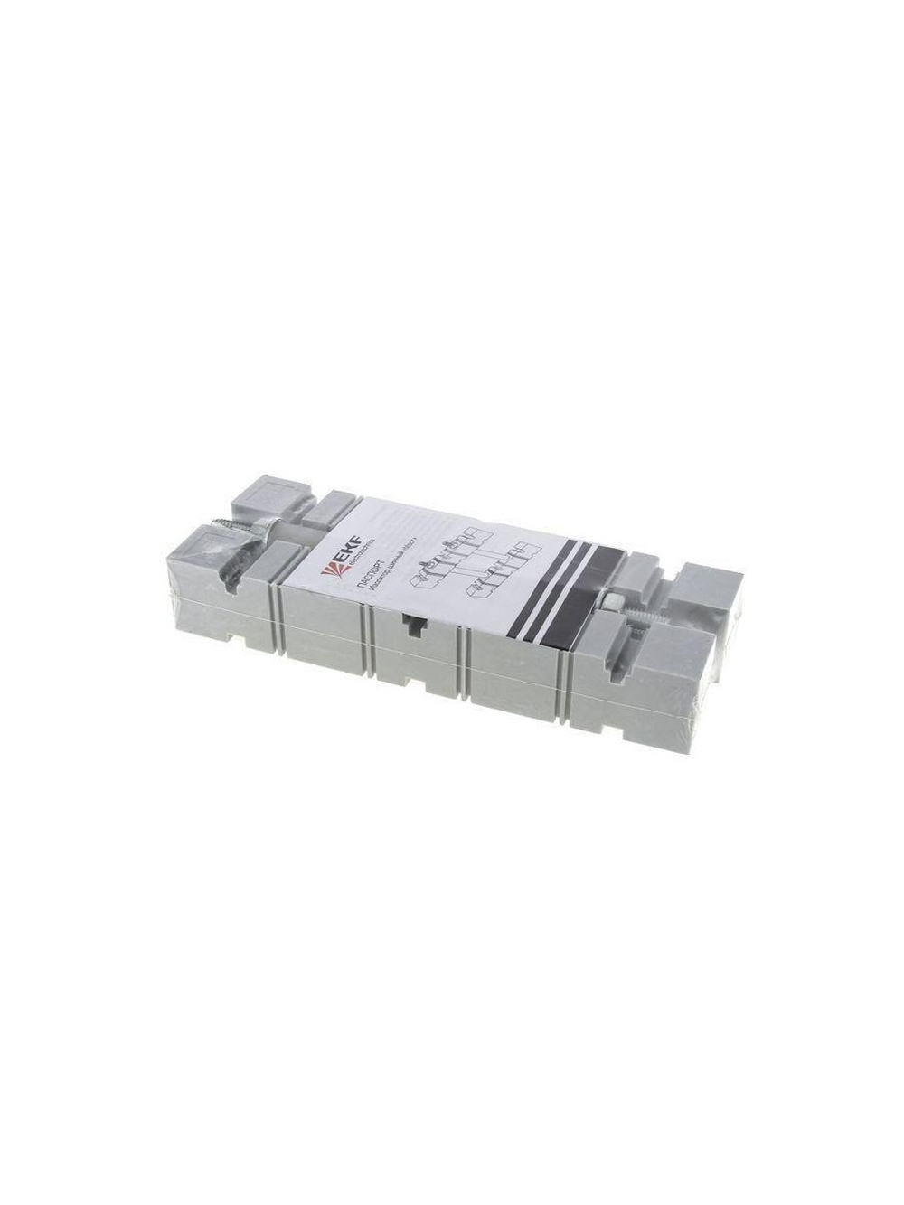 Изолятор шинный "Мост" 3F 1610S EKF plc-br-3p-1610