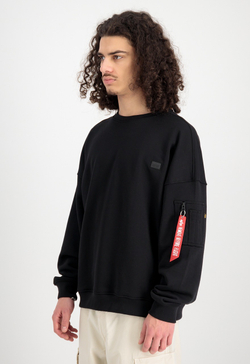 Толстовка мужская ALPHA INDUSTRIES Alpha Essentials RL Sweater