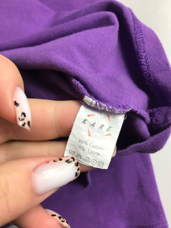 Водолазка КАРЕ яркого цвета из хлопка и лайкры 42-44 размера