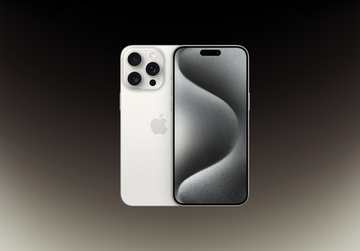 Телефон Apple iPhone 15 Pro Max 256Gb (White titanium)