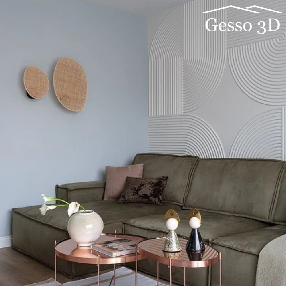 Гипсовая панель Megapolis-6