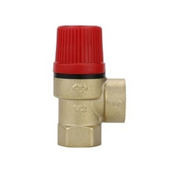 Клапан предохранительный Varmega 6 бар 1/2&quot; ВР 37949