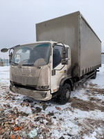 РусТрак 4389* на шасси КамАЗ 43082 4x2 Бортовой (Евроборт) 4389F1 (Евроборт, Дизельный, 3,8 л, 166 л