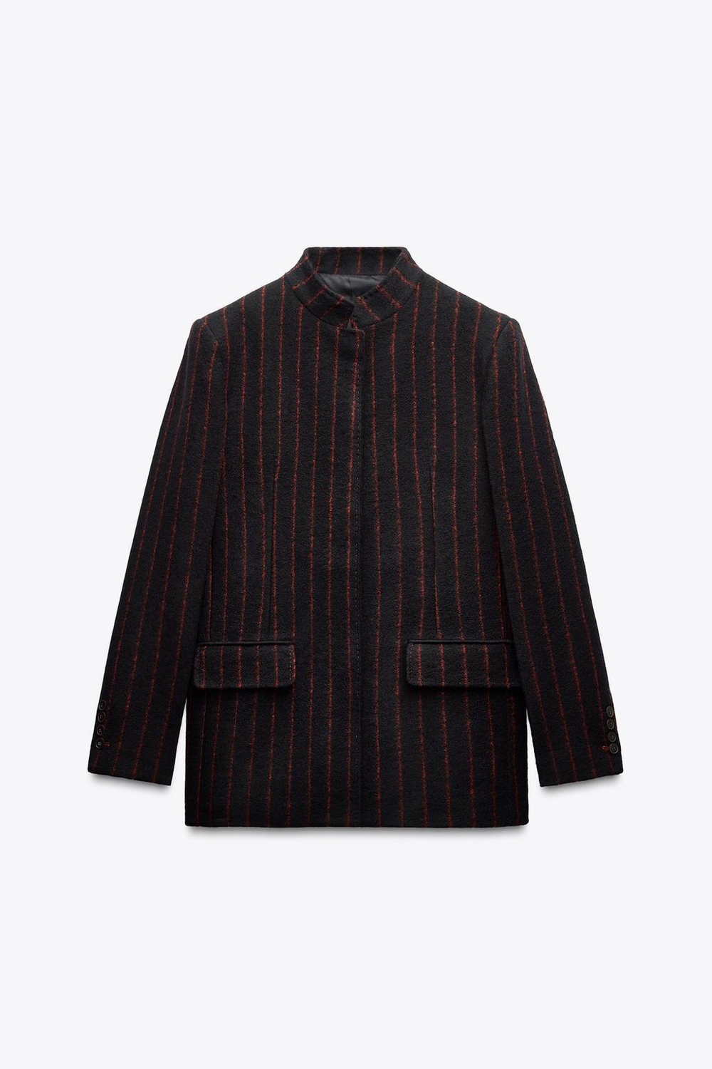 Блейзер из смесовой шерсти — limited edition, zw collection