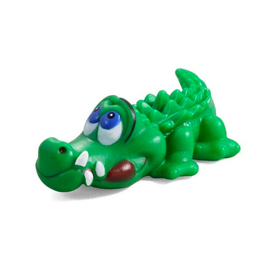 Игрушка "Крокодил" 14 см (винил) - для собак (Triol)