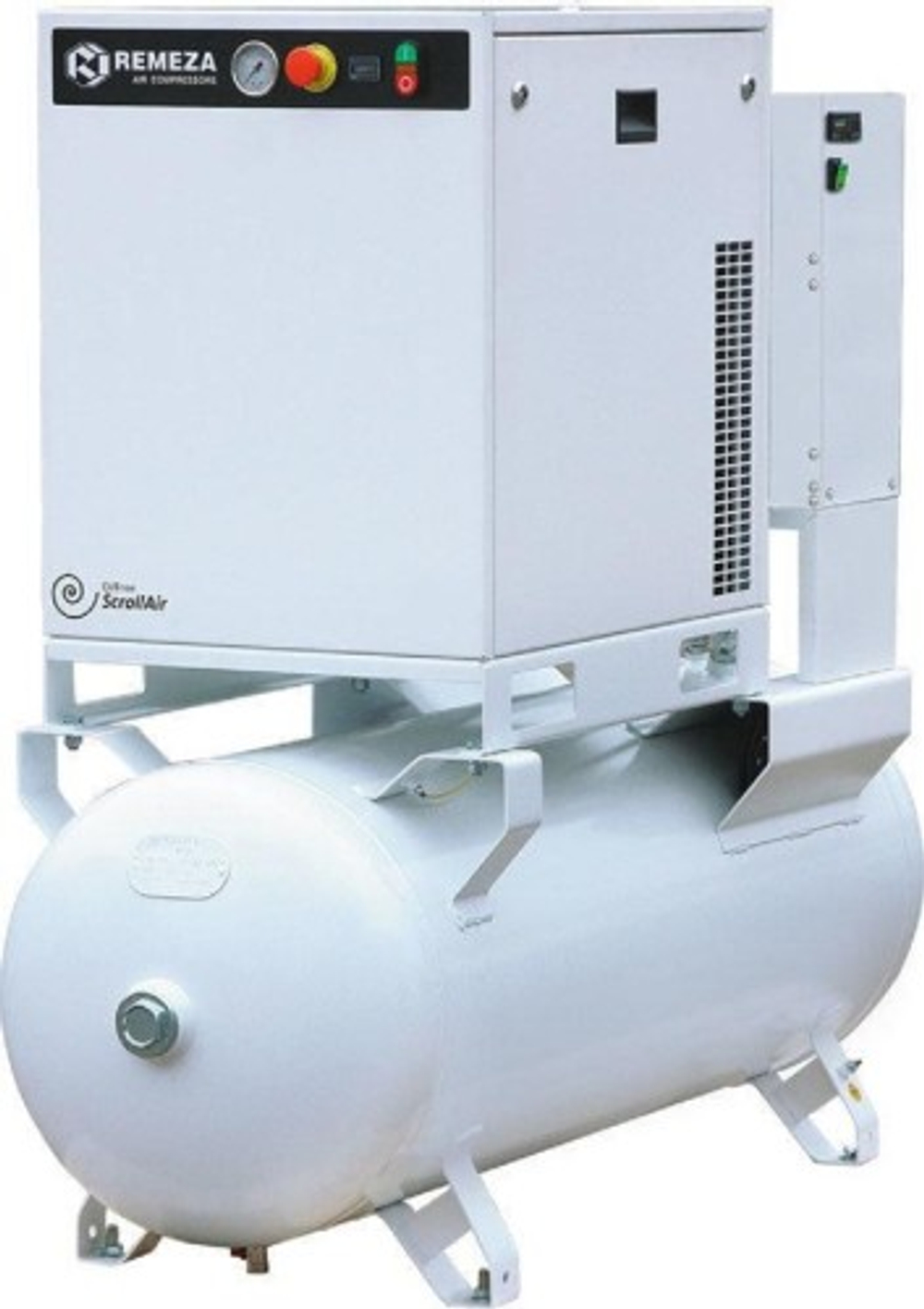 Спиральный безмасляный компрессор  REMEZA КС5-8-270Д