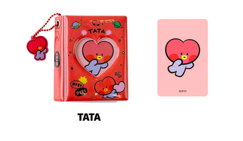 BT21 - Биндер для фотокарт