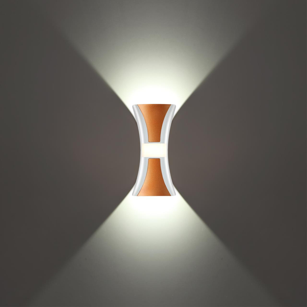 358937 STREET NT22 370 белый/золото Светильник ландшафтный светодиодный IP54 LED 4000К 12W 85-265V CALLE