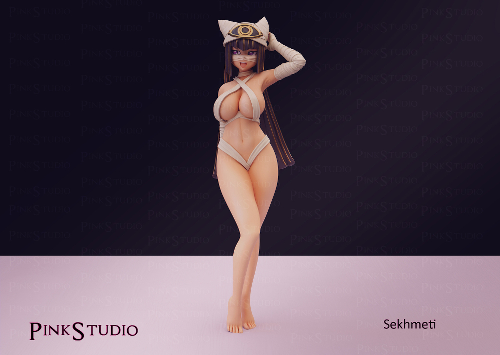 Monster Musume - Sekhmeti Letopolis Фигурка