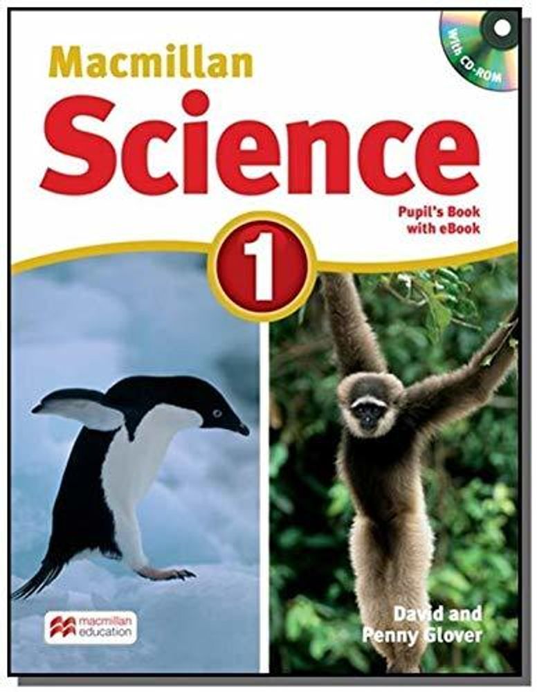 Science 1 книга для учителя (TB +eBook)