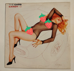 Винтажная виниловая пластинка LP The Cars Candy O (Holland 1979)