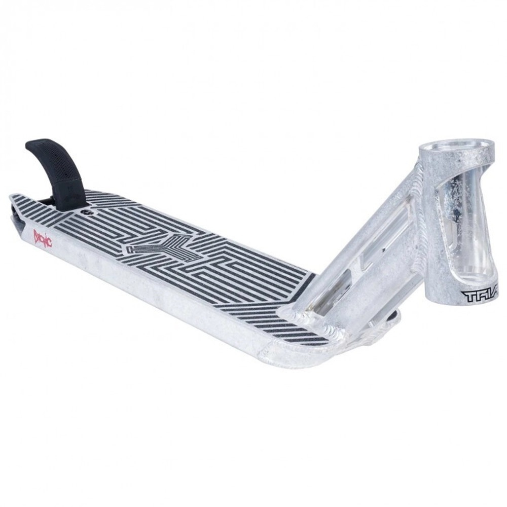 Дека Triad Psychic 4.7x20.5", Некрашеный / черный