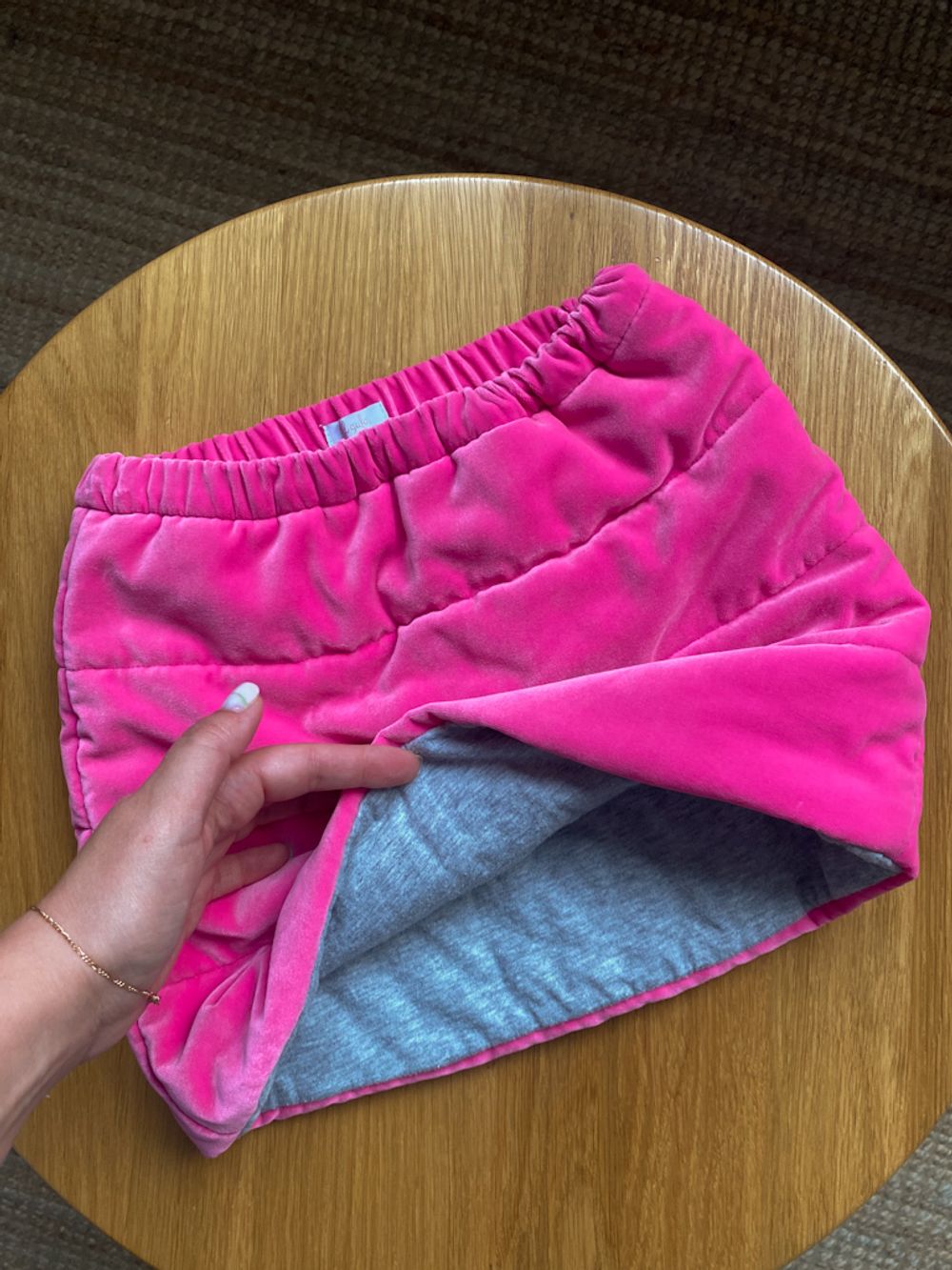 Утепленная хлопковая юбка Il Gufo, 104