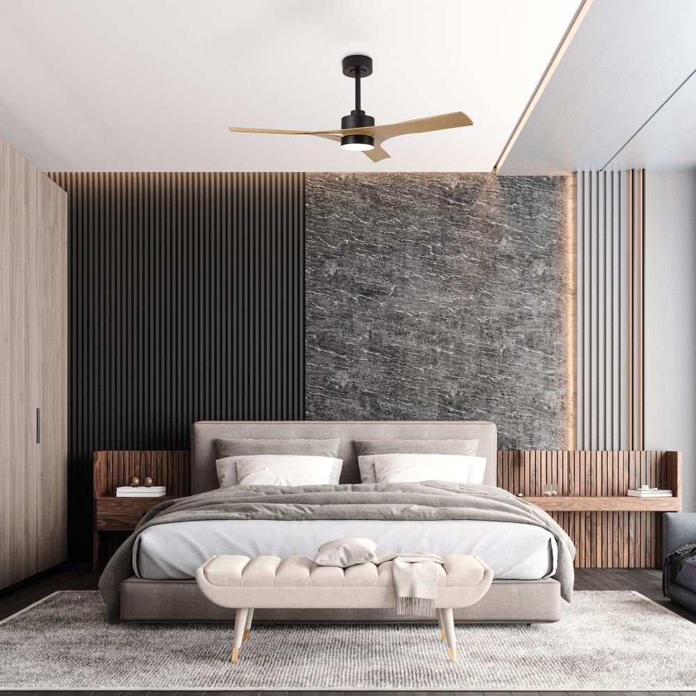 8716 Люстра потолочная-вентилятор THAI