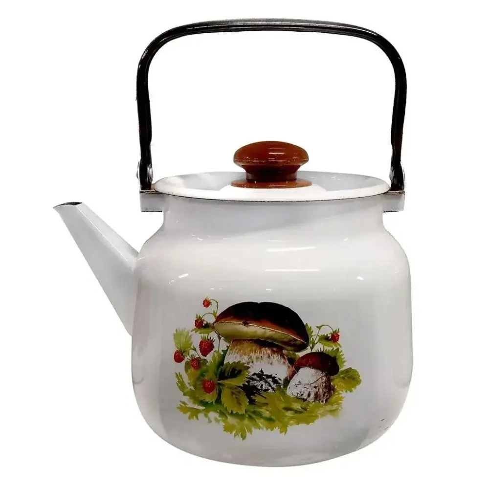 Чайник эмал 3,5л Грибная поляна 27134АП2