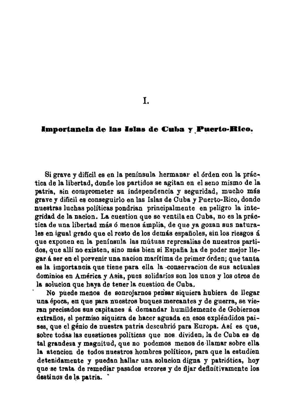 Isla de Cuba | Miguel Blanco Herrero