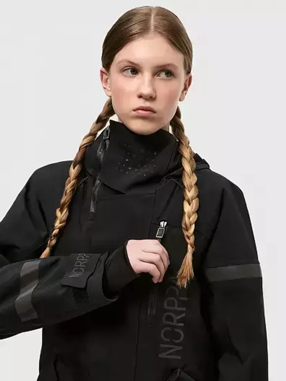 Комбинезон подростковый ABRAU NORPPA чёрный