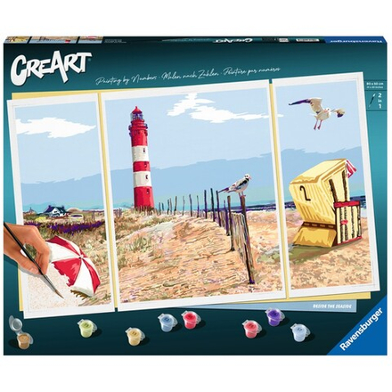 Ravensburger - CreArt Пляж Рисование по номерам 202775