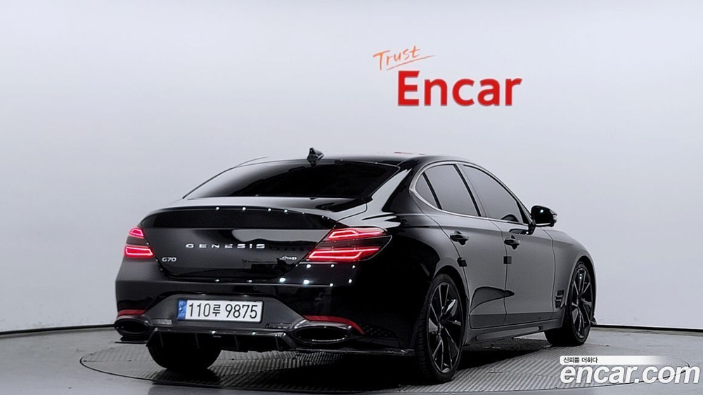 Genesis The New G70 Бензин 2.0T 2WD (06.2022)