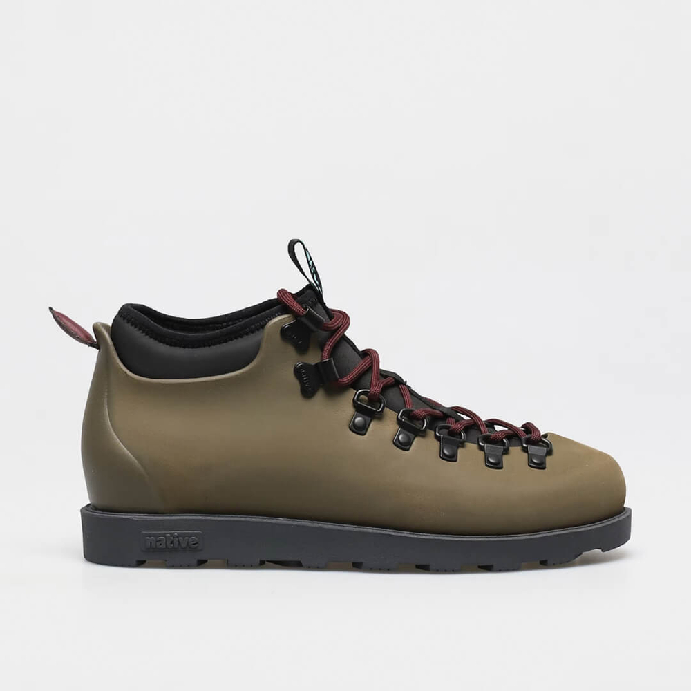 Ботинки Native Fitzsimmons Utili Green Darknite Grey