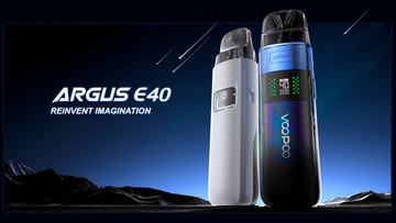 Обзор на Voopoo ARGUS E40