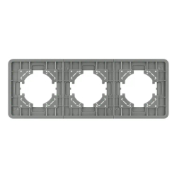 Рамка стеклянная FRM-OMALI-GS-3-GR (Arlight, -) 049698