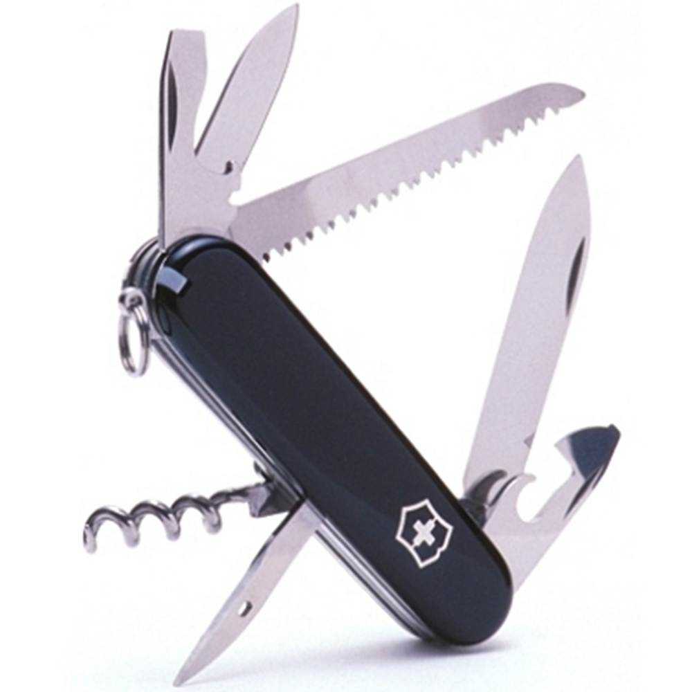 Нож перочинный Victorinox Camper (1.3613.3R) 91мм 13функций черный