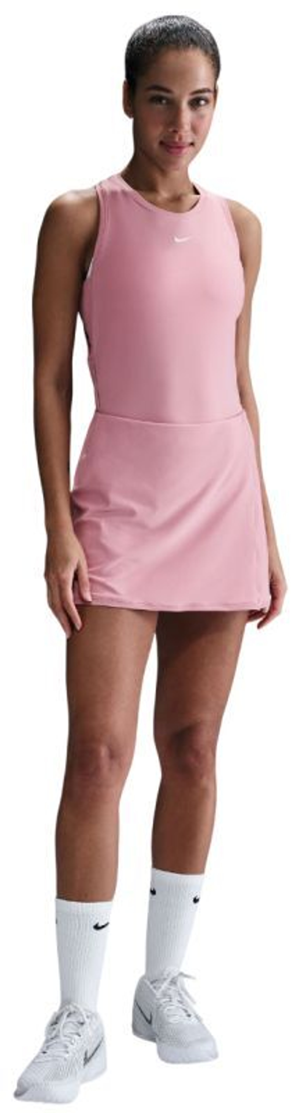 Женский топ теннисный Nike Dri-Fit Victory Tank - Розовый