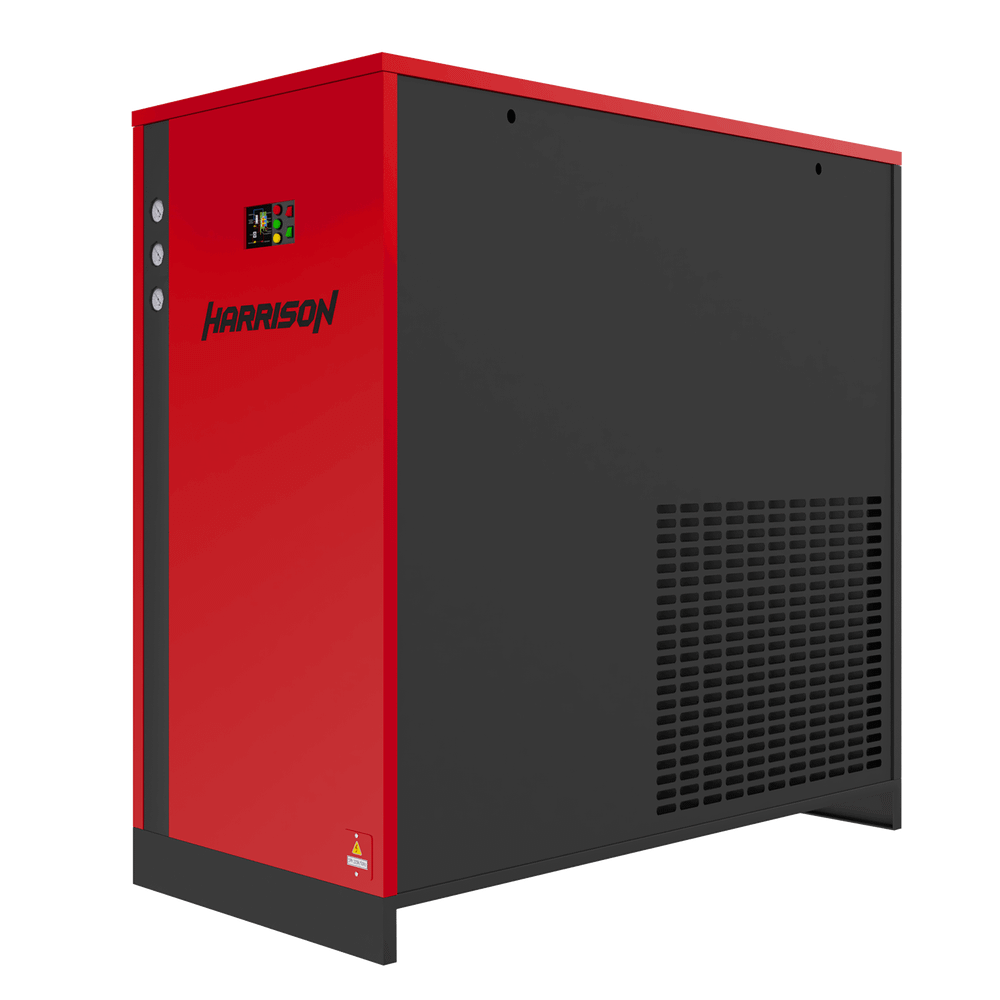 HRS-D9835000 Осушитель рефрижераторного типа Harrison: 35000 л/мин, 4-10 бар, 5.5 кВт, 380 В