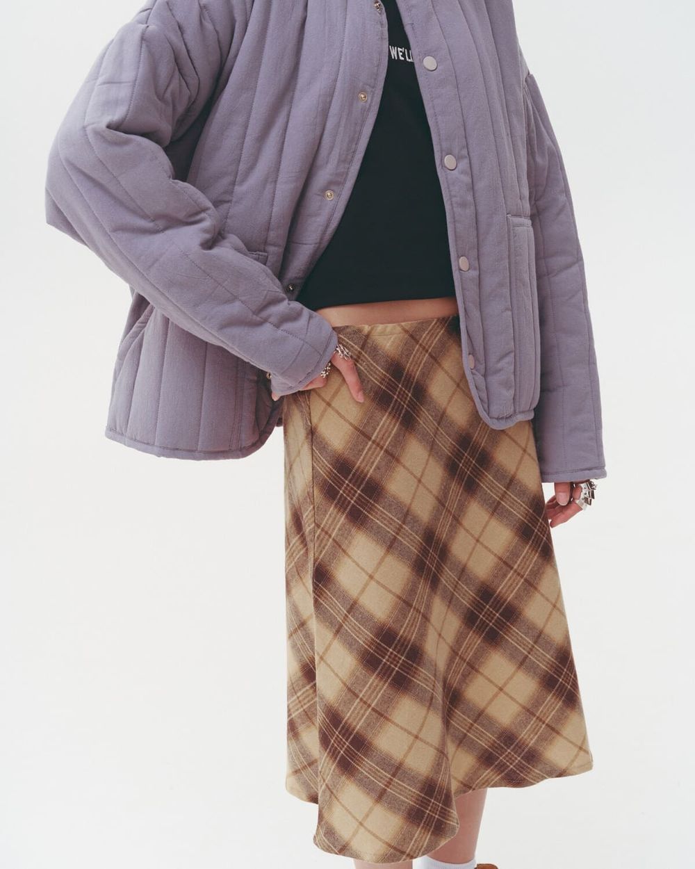 Куртка One Two ватник Tradewinds серая