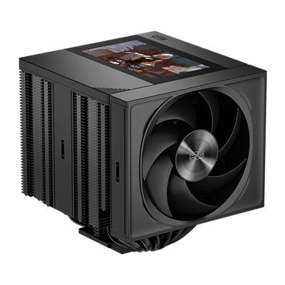 Вентилятор для процессора PCCooler RZ820 Display BK 300W 4pin 1851/1700/1200/115X/20XX/AM4/AM5