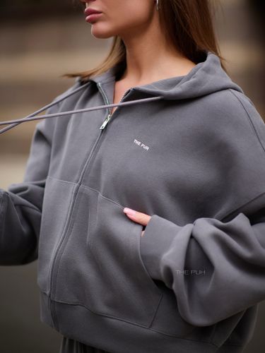 Темно-серый спортивный костюм The Puh