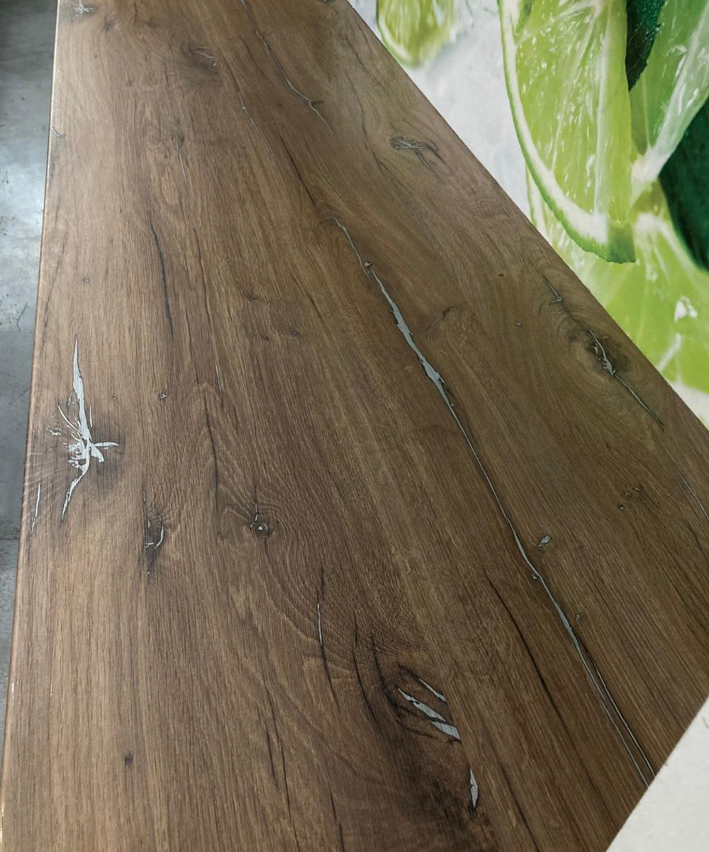 Стеновая панель Флакстаф темный 3 кат 3050*600*4 \9756\