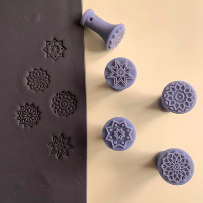 Набор штампов  "Мандалы"