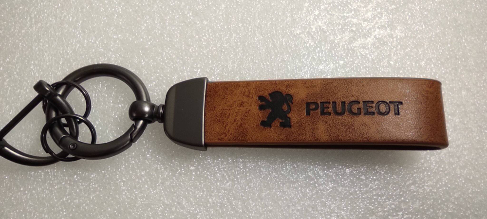 Peugeot / брелок автомобильный для ключей, петля (1 шт.), серия Ретро
