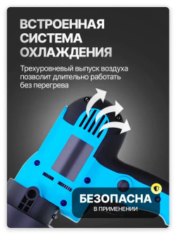Ручная полировальная машинка электрическая, сетевая с регулируемой скоростью / Шлифовальная машинка для полировки и детейлинга кузова WPM1-14