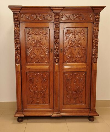 Винтаж: Шкаф в стиле Брейгель