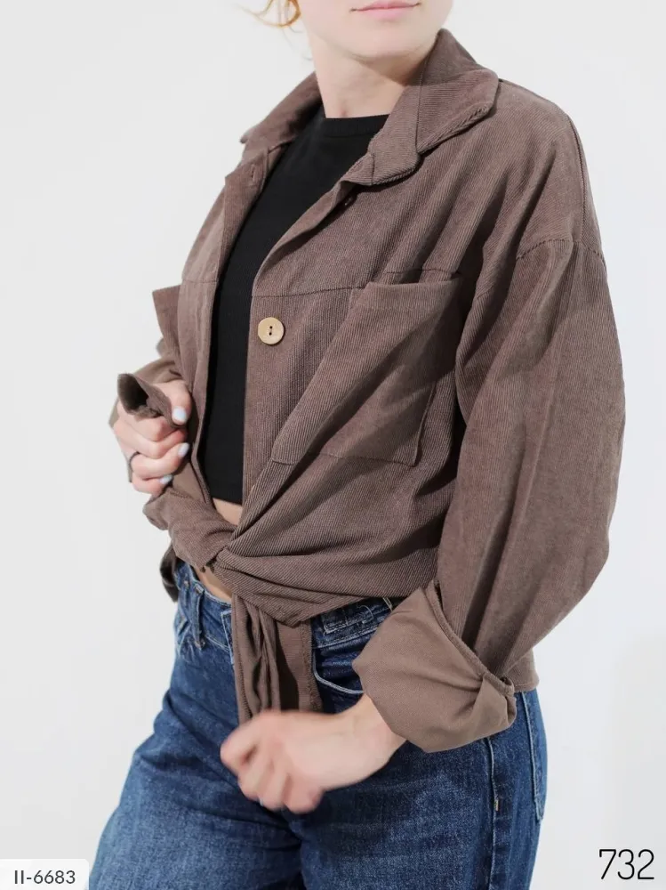 Рубашка II-6669 Фабрика Моды