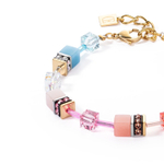Браслет Coeur de Lion Aqua-Apricot 2838/30-2028