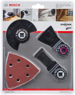 Набор насадок STARLOCK 13 шт WOOD/METAL Bosch 2608661694