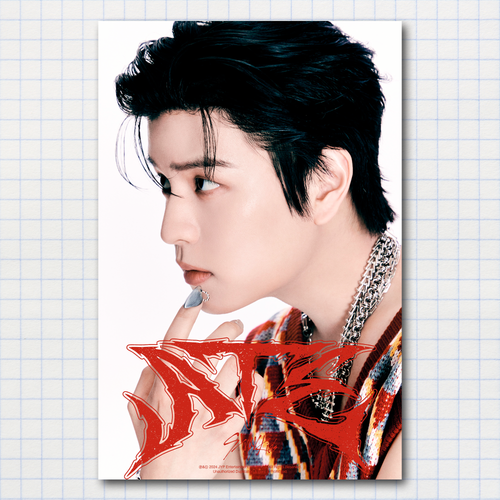 Постер #0087 / STRAY KIDS / Сынмин
