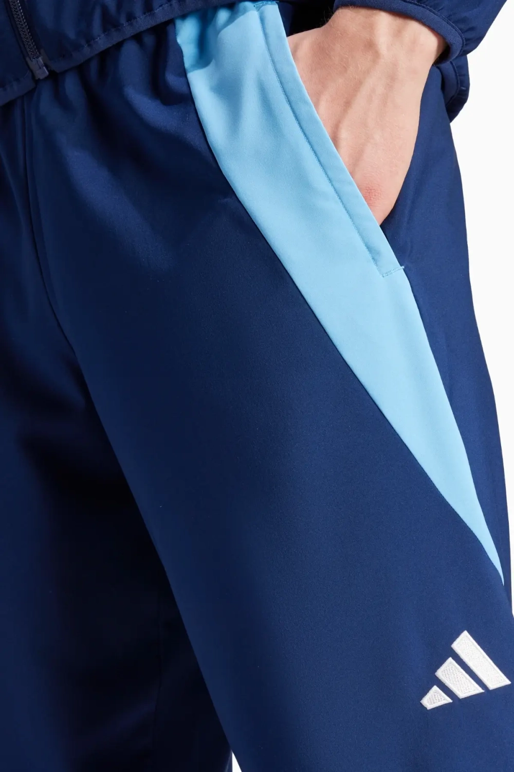 Штаны adidas Tiro 24 Competition Presentation - темно-синий