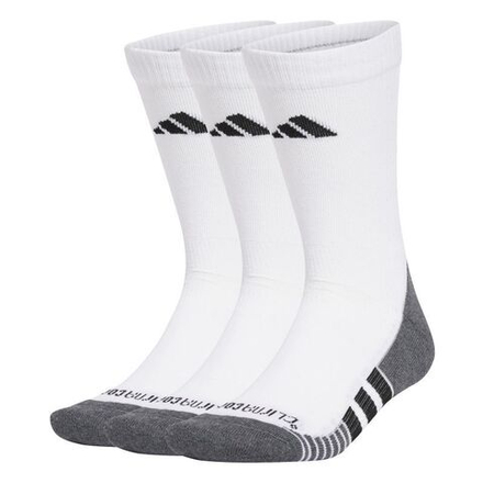 Теннисные носки Adidas Performance Climacool Cushioned Crew 3P - white/black