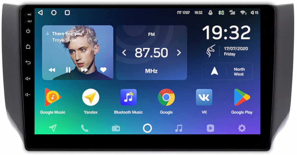 Магнитола для Nissan Sentra/Sylphy B17 2012-2023, Tiida 2015 - Teyes SPRO+ Android 10, ТОП процессор, 4-64, SIM-слот