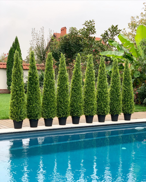 20.10. Искусственные туи.