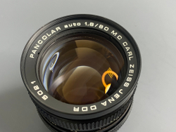 Pancolar auto 1.8/80 MC Carl Zeiss Jena DDR M42