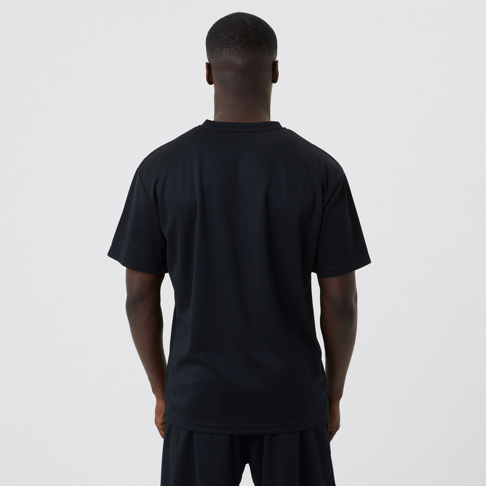 Мужское теннисное поло Björn Borg Loose T-Shirt Men - Black